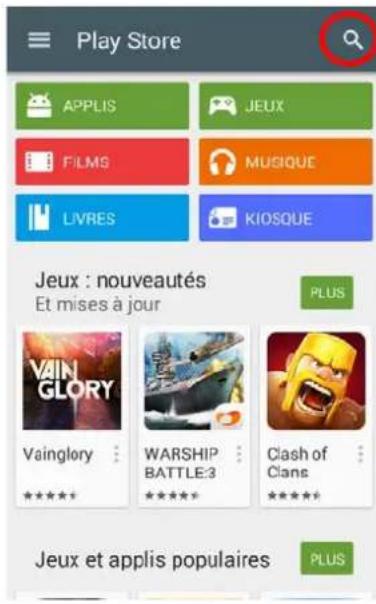 Play Store APPLIS JEUX FILMS MUSIQUE LIVRES KIOSQUE Jeux : nouveautés Et mises à jour PLUS VAIN GLORY Vainglory WARSHIP BATTLE:3 Clash of Clans Jeux et applis populaires PLUS