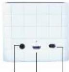 V7 SP5000-BT-RED-9NC - Chargement de la batterie - 2