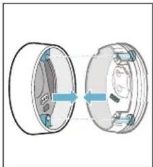 SIEMENS EX877KYE1E - Sostituzione della batteria - 4