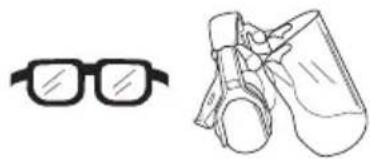 HUSQVARNA 536LiBX - EYE PROTECTION - 1