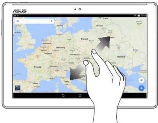 ASUS ZenPad 10 ZD300CL - Naviguer entre plusieurs pages ou écrans - 2