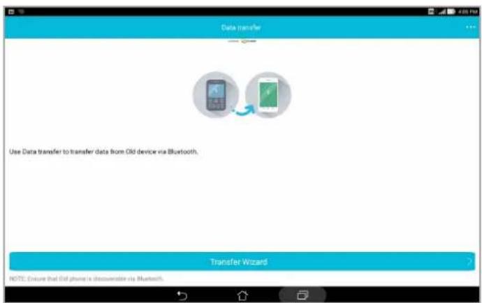 ASUS ZenPad 10 ZD300CL - Transfert de données - 1