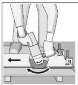 BOSCH GWS 12-125 CIPX Professional - Taglio del metallo - 1