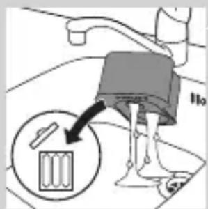 PHILIPS AquaTouch S5091 - Using the SmartClean system - 7