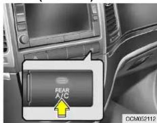HYUNDAI Santa Fe (2007) - SYSTEME DE CLIMATISATION ARRIERE - 1