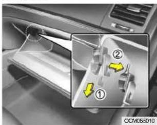 HYUNDAI Santa Fe (2007) - (Pour l'évaporateur et la soufflante) (Si installé) - 1