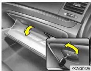 HYUNDAI Santa Fe (2007) - BOITE A GANTS - 1