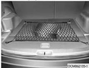 HYUNDAI Santa Fe (2007) - COMPARTIMENT DE BAGAGE - 1