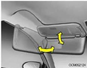 HYUNDAI Santa Fe (2007) - AVERTISSEMENT: - 1