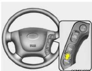 HYUNDAI Santa Fe (2007) - Pour réinitialiser à une vitesse Inférieure - 1