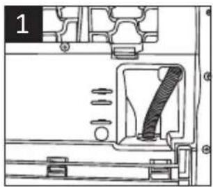 BEKO DR8535 RX0 - De waterafvoerslang aansluiten - 1