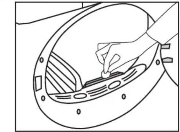 BEKO DR8535 RX0 - De sensoren reinigen - 1