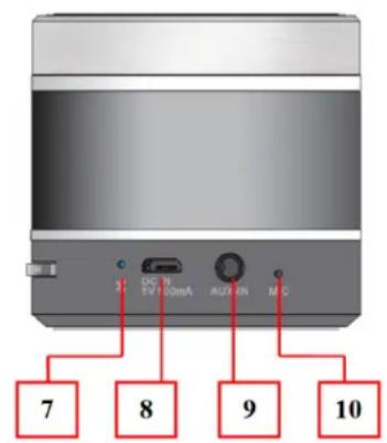 DC N 5V 100mA AU REN MC 7 8 9 10