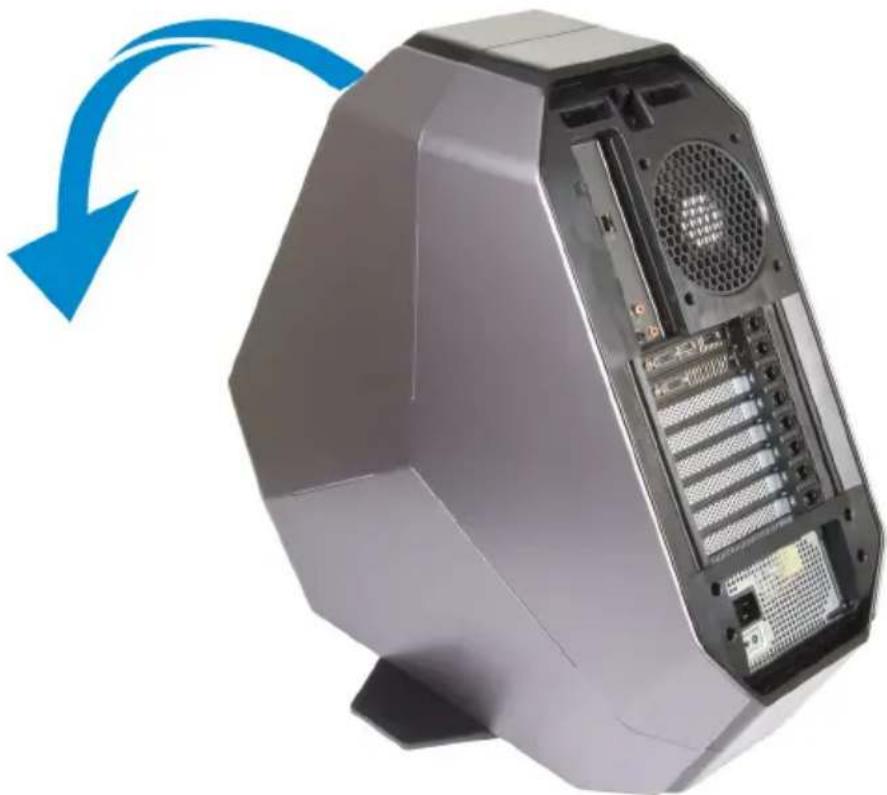 ALIENWARE Area51 R2 - Procedure - 1