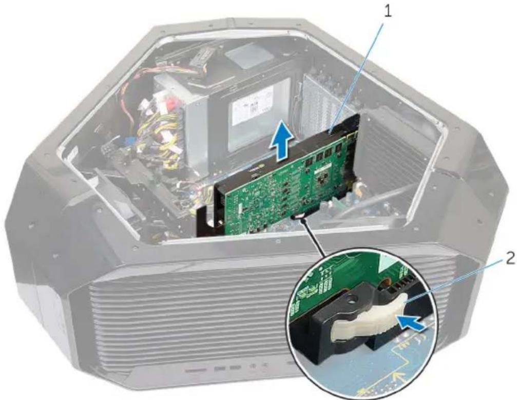 ALIENWARE Area51 R2 - Procedure - 4