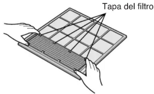 Tapa del filtro