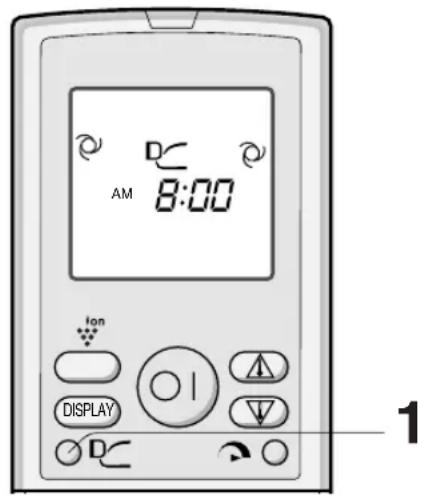 SHARP AY-XP9FR - CORRIENTE DE AIRE PROGRESIVA - 1