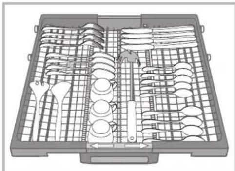HOTPOINT LFF 8S112 X EU - Tercer cesto - 2
