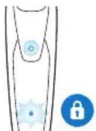 PHILIPS SHAVER Series 9000 S9211 - Вимкнення блокування для транспортування - 1