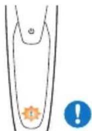 PHILIPS SHAVER Series 9000 S9211 - Notification symbol - 1