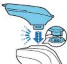 PHILIPS SHAVER Series 9000 S9211 - Using the beard styler attachment with comb - 1