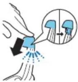 Diagram illustrating hand-pulling process with labeled arrows and magnified view of the joint structure