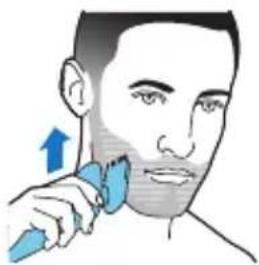 PHILIPS SHAVER Series 9000 S9211 - Uporaba nastavka za podrezivanje - 2