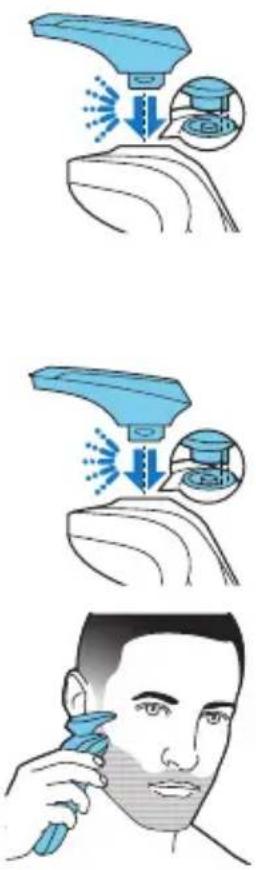 PHILIPS SHAVER Series 9000 S9211 - Perkaitimas - 2