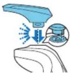 PHILIPS SHAVER Series 9000 S9211 - Používanie nástavca na zastrihávanie - 1
