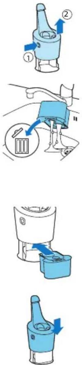 PHILIPS SHAVER Series 9000 S9211 - Заміна картриджа системи SmartClean - 1