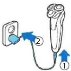 PHILIPS SHAVER Series 9000 S9211 - Заряджання - 1