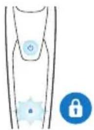 PHILIPS SHAVER Series 9000 S9211 - Celojuma blokētāja aktivizēšana - 2