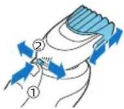 Diagram illustrating fluid flow around a pipe with labeled components and directional arrows