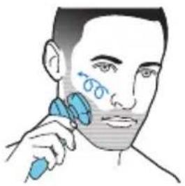 PHILIPS SHAVER Series 9000 S9211 - Nasveti za britje - 1