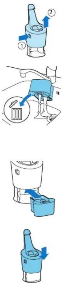 PHILIPS SHAVER Series 9000 S9211 - SmartClean süsteemi kasseti väljavahetamine - 1