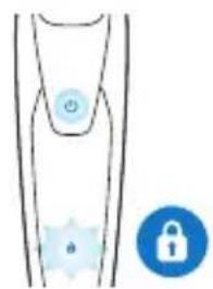 PHILIPS SHAVER Series 9000 S9211 - Aktiviranje potovalnega zaklepa - 2