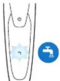 PHILIPS SHAVER Series 9000 S9211 - Нагадування про очищення - 1