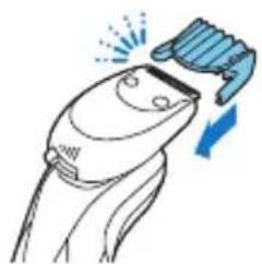 PHILIPS SHAVER Series 9000 S9211 - Čišćenje nastavka za oblikovanje brade - 4