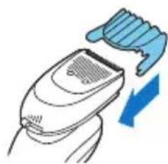 PHILIPS SHAVER Series 9000 S9211 - Cleaning the beard styler attachment - 5