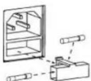 BeamZ MHL820 Double Helix - SICHERUNGWECHSEL - 1