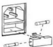 BeamZ MHL820 Double Helix - VERVANGEN ZEKERING - 1