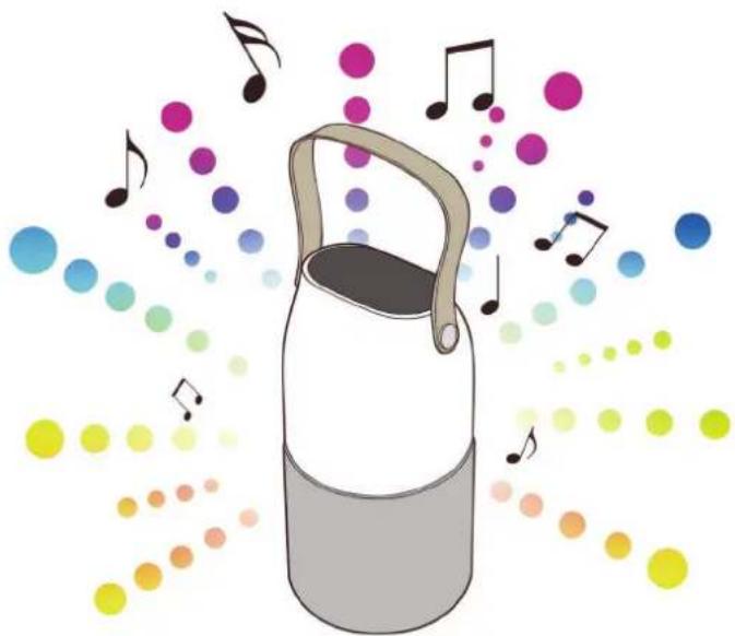 SAMSUNG EO-SG710 - Musikklys - 1