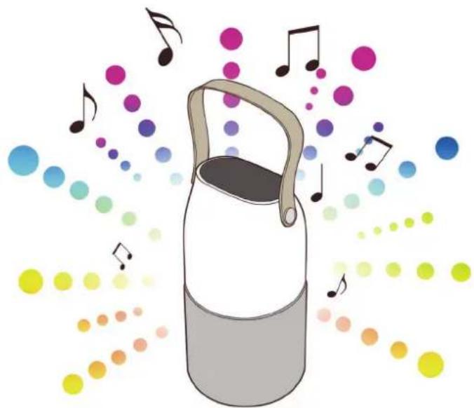 SAMSUNG EO-SG710 - Luz com música - 1