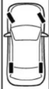 SUBARU Forester (2016) - ■Conseilsdestationnement - 2