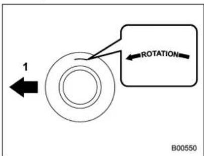 1 ROTATION B00550
