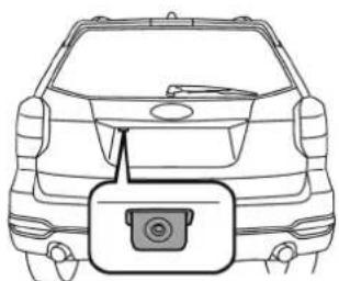 SUBARU Forester (2016) - Caméradevisualisationarrière - 1