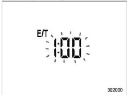E/T 1:00 302000