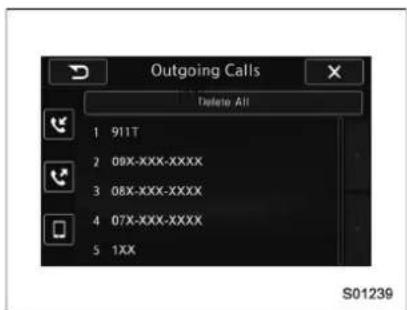 Outgoing Calls Defense All 1 911T 2 08X-XXX-XXXX 3 08X-XXX-XXXX 4 07X-XXX-XXXX 5 1XX S01239