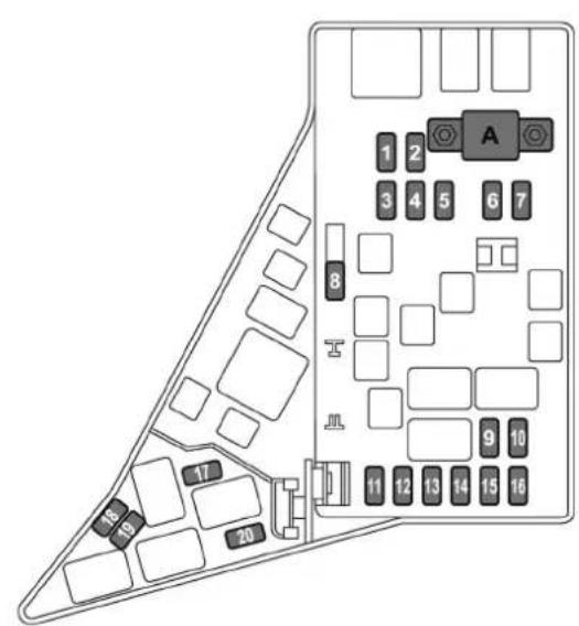 A 1 2 3 4 5 6 7 8 9 10 11 12 13 14 15 16 17 18 19 20
