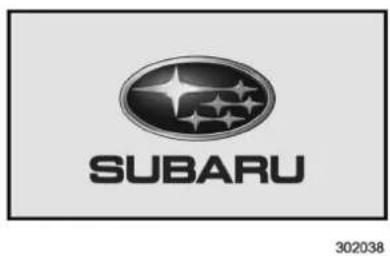 SUBARU 302038